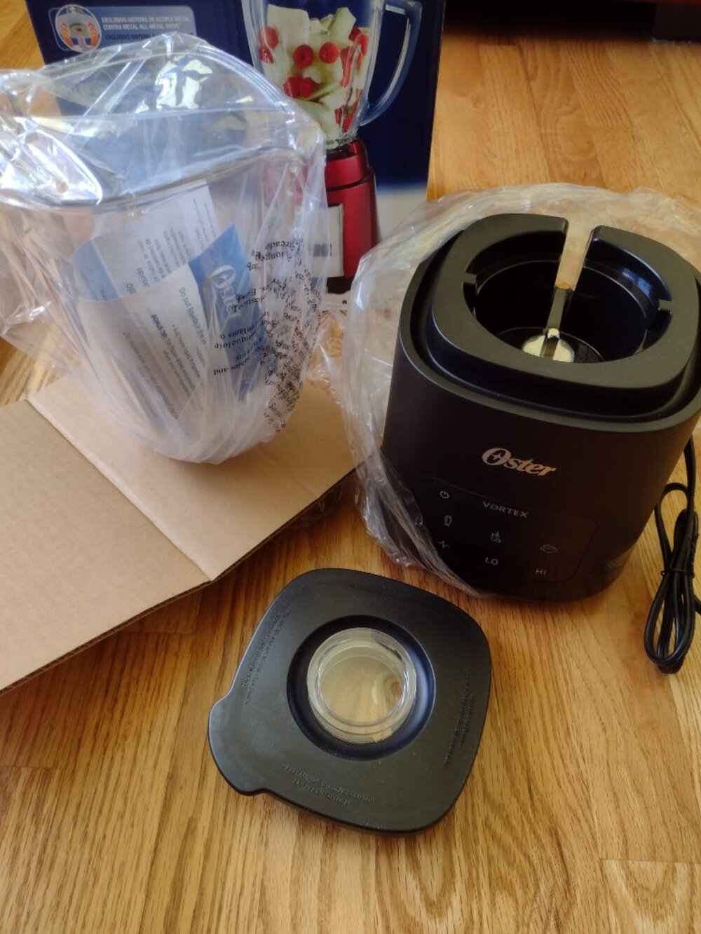NIB Oster Vortex  with Blend, MIx, Chop, and Ice Crush modes